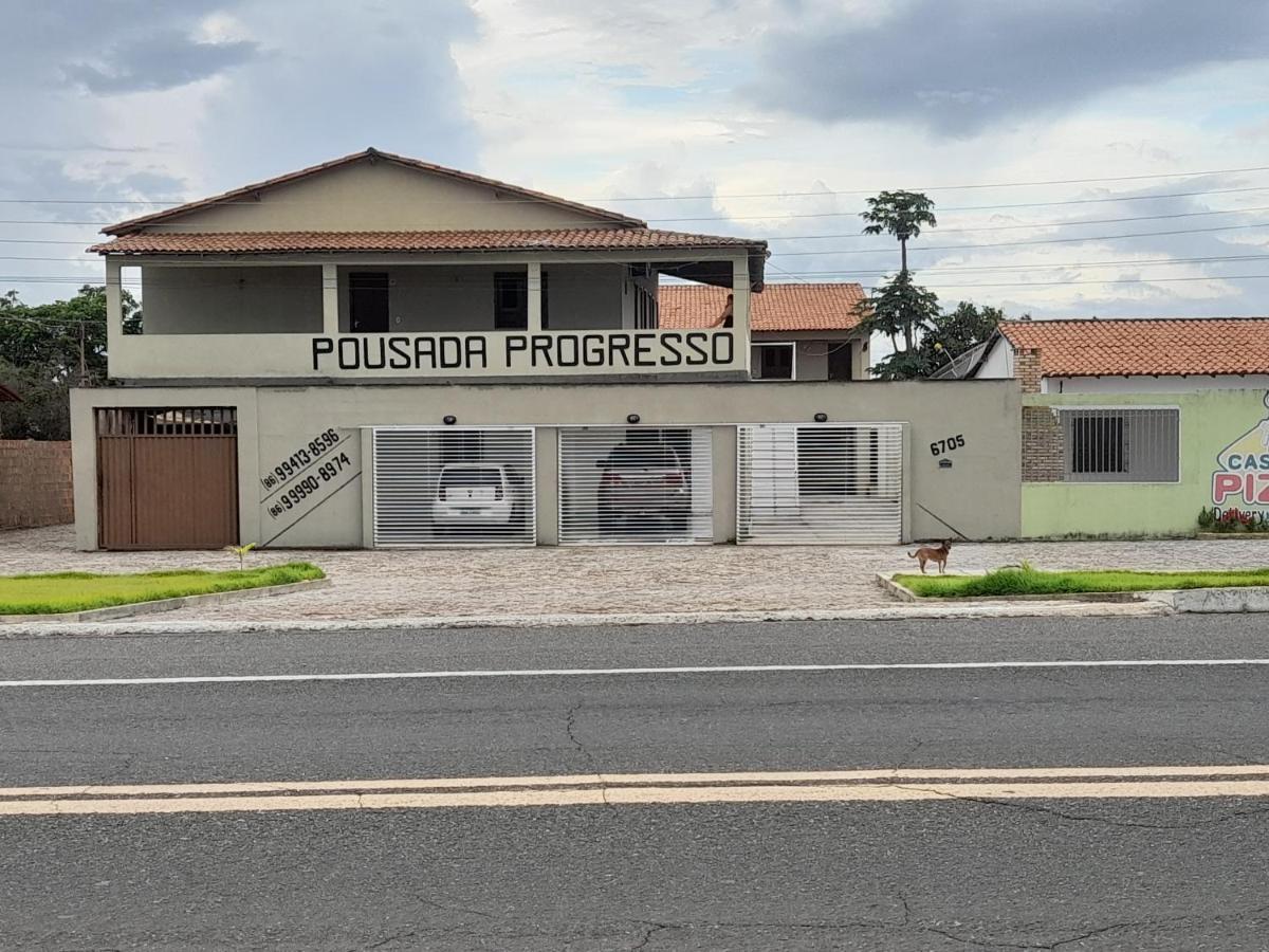 Pousada Progresso Parnaiba Luaran gambar
