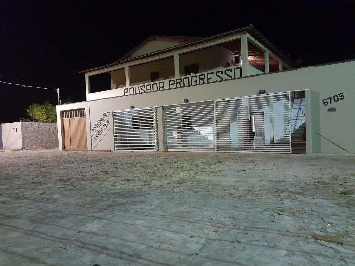 Pousada Progresso Parnaiba Luaran gambar
